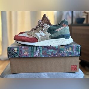 Kith x New Balance x Frank Lloyd Wright Foundation - 998 Broadacre City